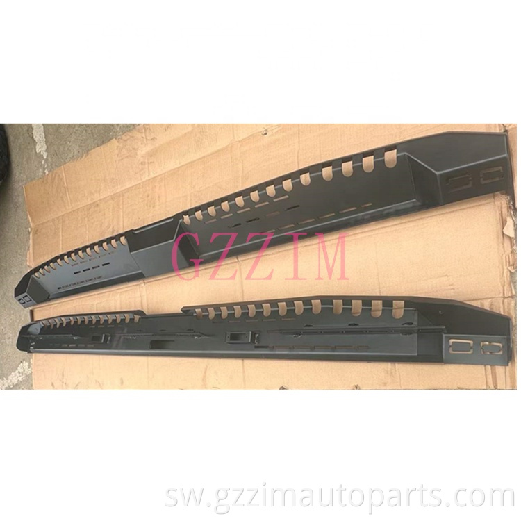 Sehemu za Auto zinazoendesha bodi ya upande wa upande wa kanyagio kwa Hilux Revo